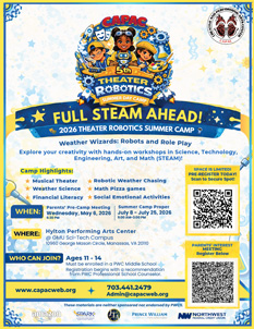 Full STEAM Ahead: Theater Robotics Summer Day Camp - Take 5