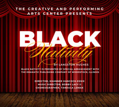 BLACK NATIVITY PERFORMANCE
