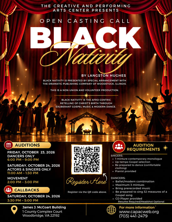 Open Casting Call: Black Nativity Auditions