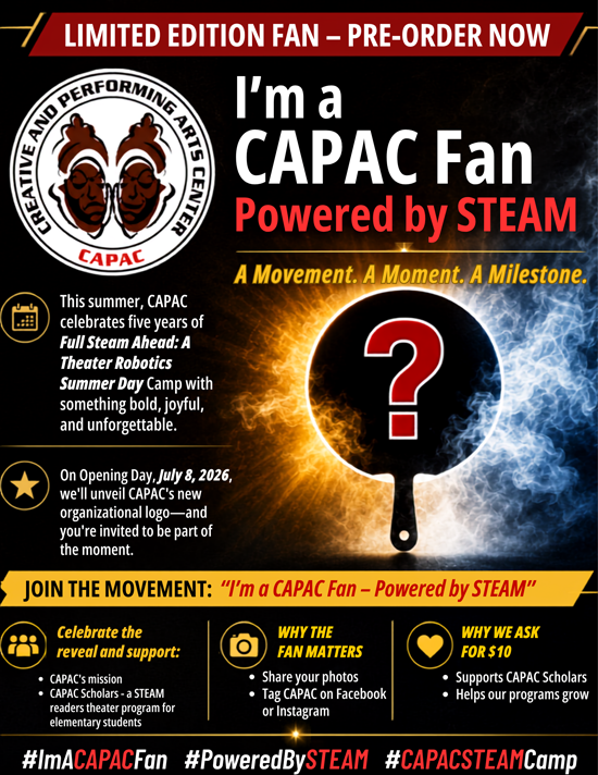 Limited Edition CAPAC Fan - Pre-order Now